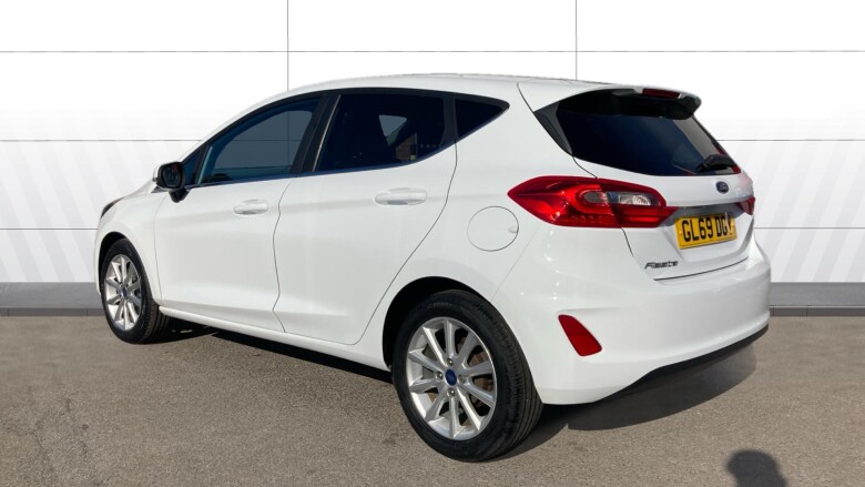 Ford Fiesta 1.0 EcoBoost Titanium 5dr Petrol Hatchback